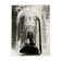 Photograph black and white silver print circa 1970 medieval bridge