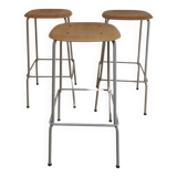 3 Tabourets Soft Edge - HAY