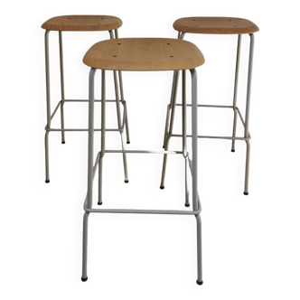 3 Soft Edge Stools - HAY