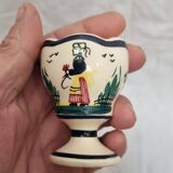 HB HENRIOT Quimper egg cups