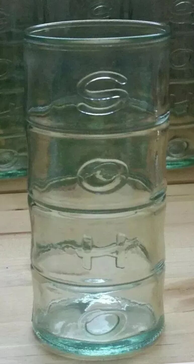 6 bamboo Soho glasses