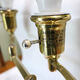 Pair of Hollywood Regency USA 1980's