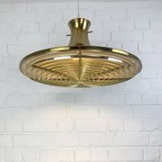 Vintage Scandinavian pendant light, Rex Lennart for Ikea, Sweden 1971
