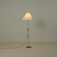 Vintage Le Klint floor lamp model 322 by Michael Bang, Denmark 1980s