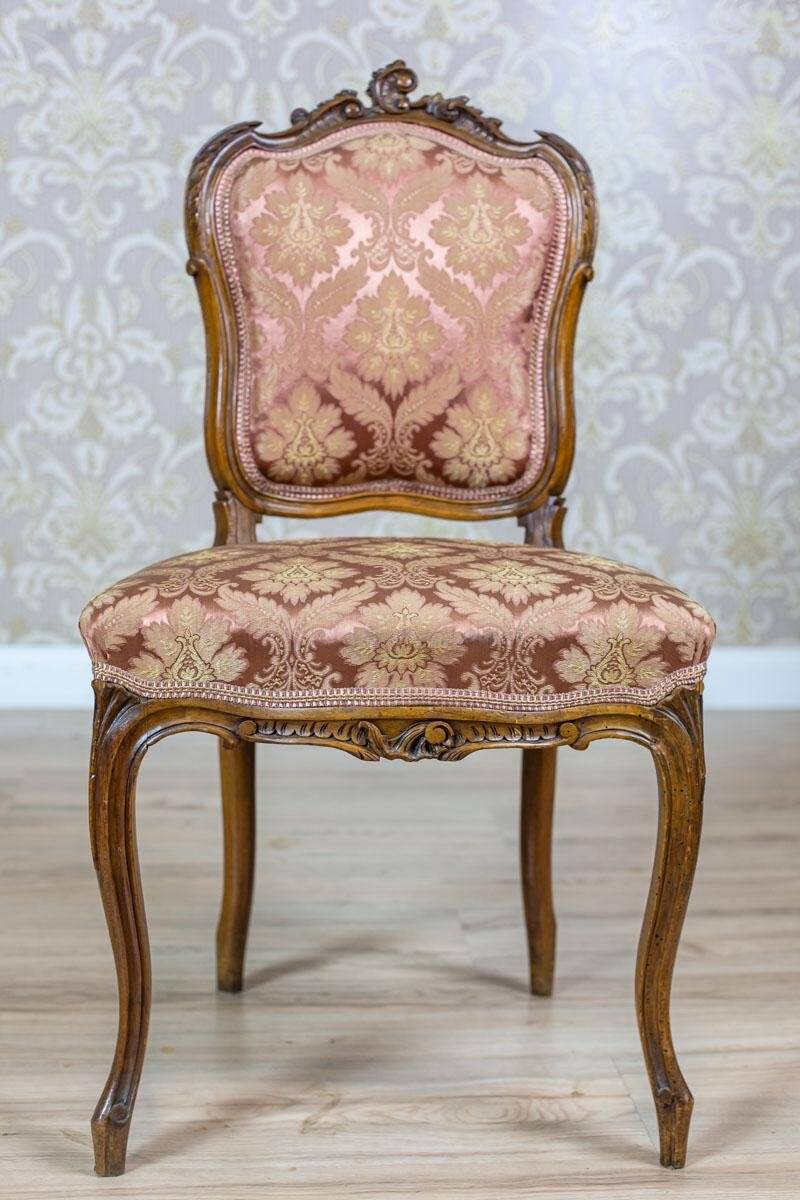 Interwar Neo-Rococo Chair, 1930s
