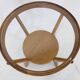 1960s Karel Kozelka & Antonin Kropacek Oak & Glass Coffee Table for Interier Prah
