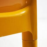 Plastic chair model 4875 by Carlo Bartoli for Kartell (mk10534)