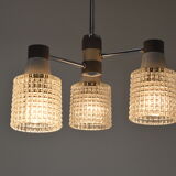 Mid-century Chandelier by Drukov, 1970’s.