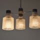 Mid-century Chandelier by Drukov, 1970’s.