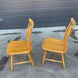Pair of Åkerblom Sweden chairs by Gunnar Eklöf 1950