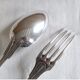 White metal cutlery, R&C Goldsmith
