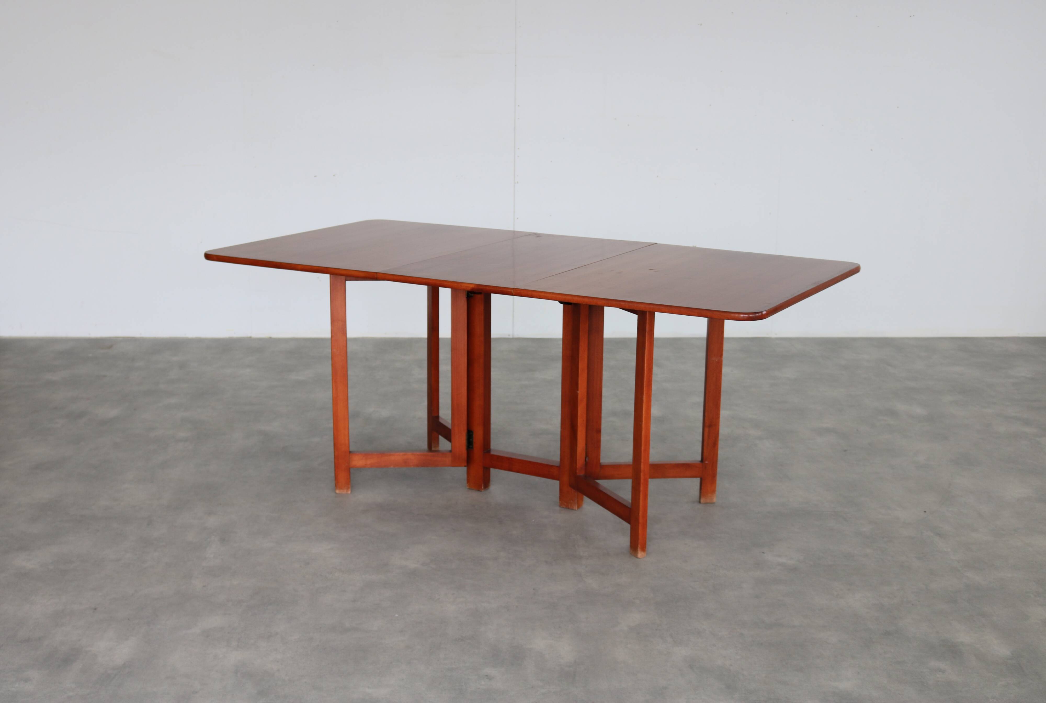 vintage dining table | table | extendable | 1960s | Swedish