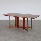 vintage dining table | table | extendable | 1960s | Swedish