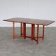 vintage dining table | table | extendable | 1960s | Swedish