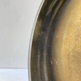 70s space age chrome wall light