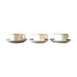 Snake porcelain cups and soups