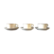 Snake porcelain cups and soups