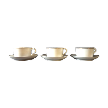 Snake porcelain cups and soups