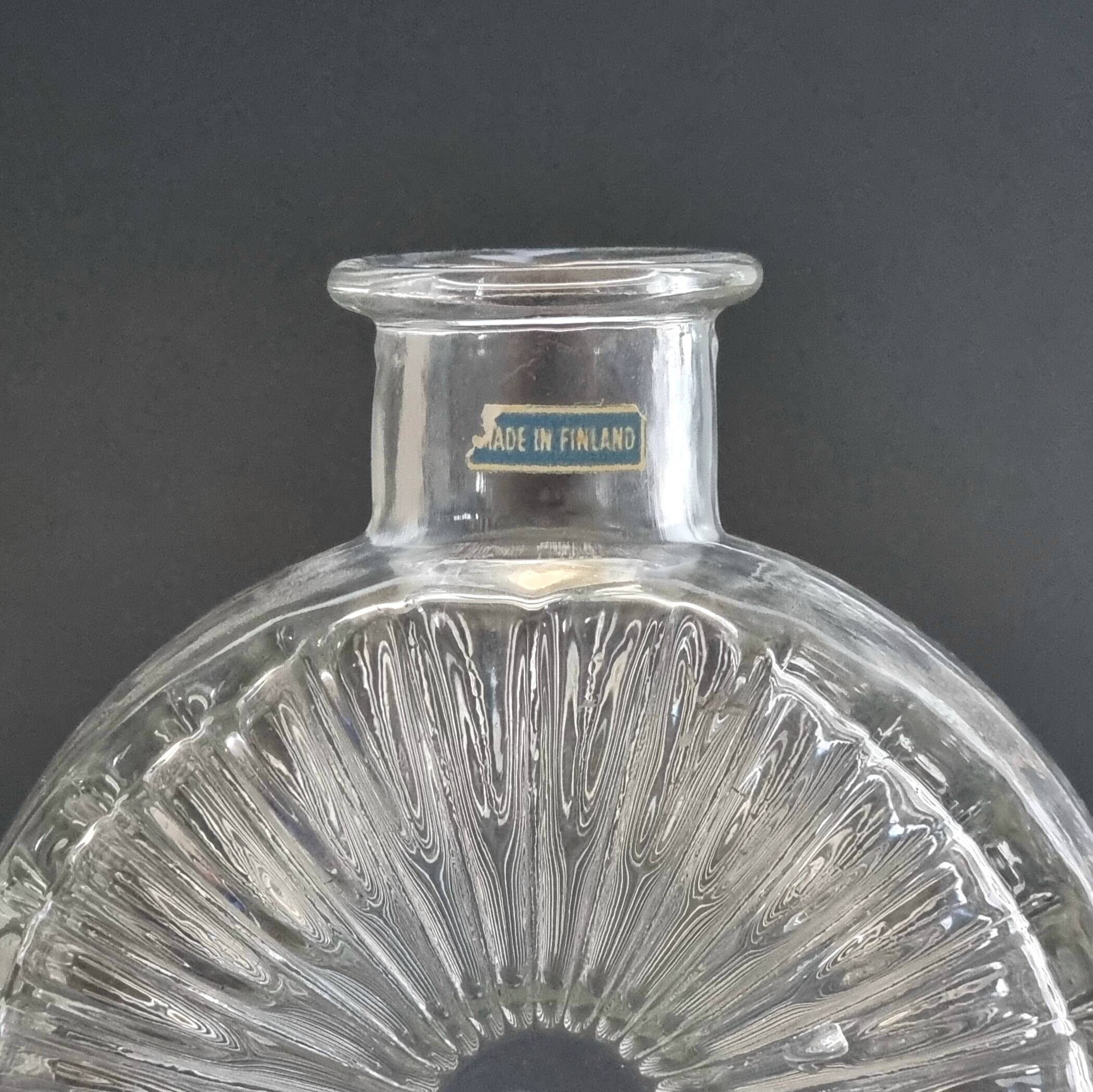 Mid-Century Scandinavian 'Sunflower' Glass Vase by Helena Tynell, 1960s