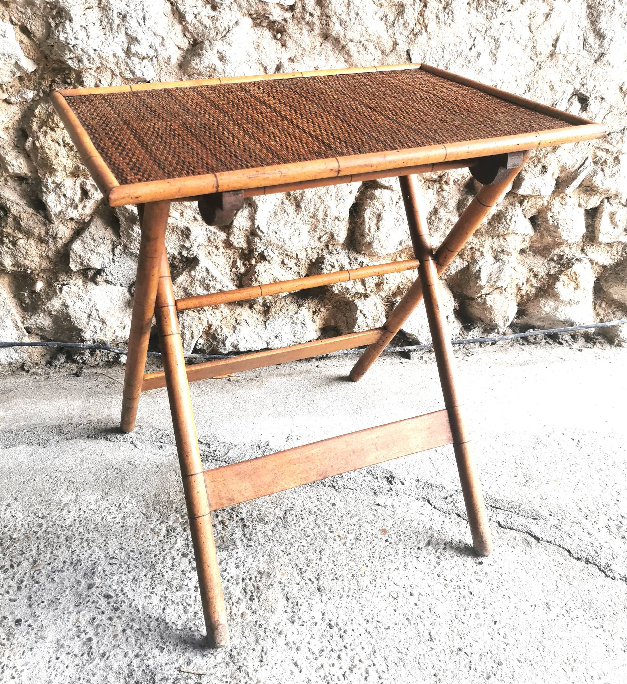 1930s folding table
