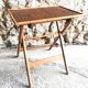 1930s folding table