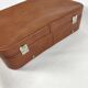 Vintage brown leather case