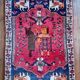 Handmade Qashqai Persian rug 150x111cm