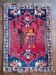 Tapis Persan Qashqaï fait main 150x111cm