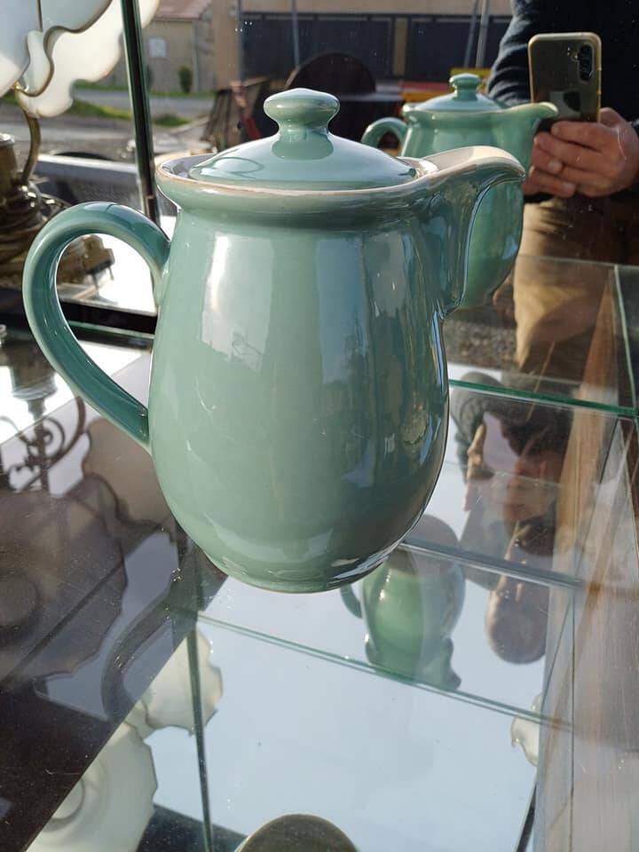 Vintage denby stoneware carafe