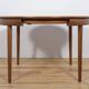Table de Salle à Manger et Chaises Mid-Century en Teck par Hans Olsen pour Frem Røjle, 1960s, Set de 5