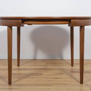 Mid-Century Teak Dining Table & Chairs by Hans Olsen for Frem Røjle, 1960s, Set of 5