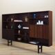 Rosewood bookcase, Danish design, 1970s, production: Farsø Møbelfabrik
