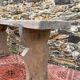 Ancien banc de bistrot 99cm