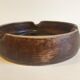 Vintage sandstone ashtray
