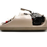 Machine à écrire underwood 319 beige révisée ruban neuf