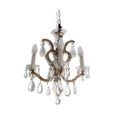 Small crystal chandelier