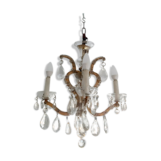 Small crystal chandelier