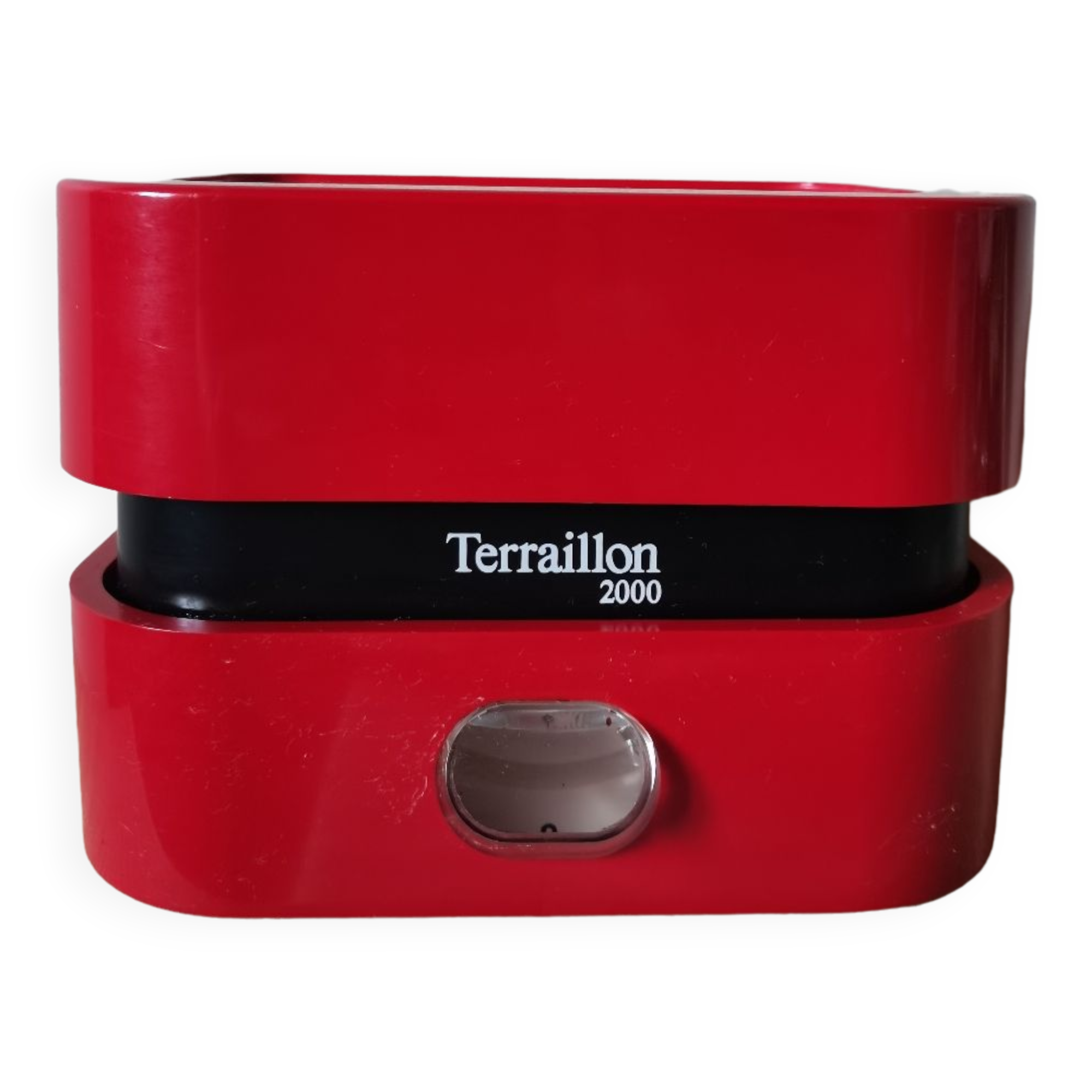 Vintage scale red terraillon 2000 made in france