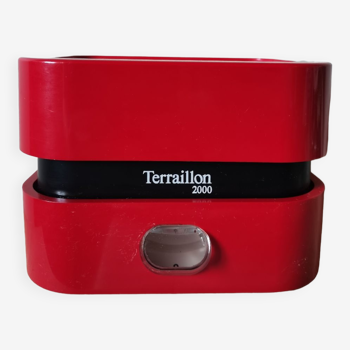 Vintage scale red terraillon 2000 made in france
