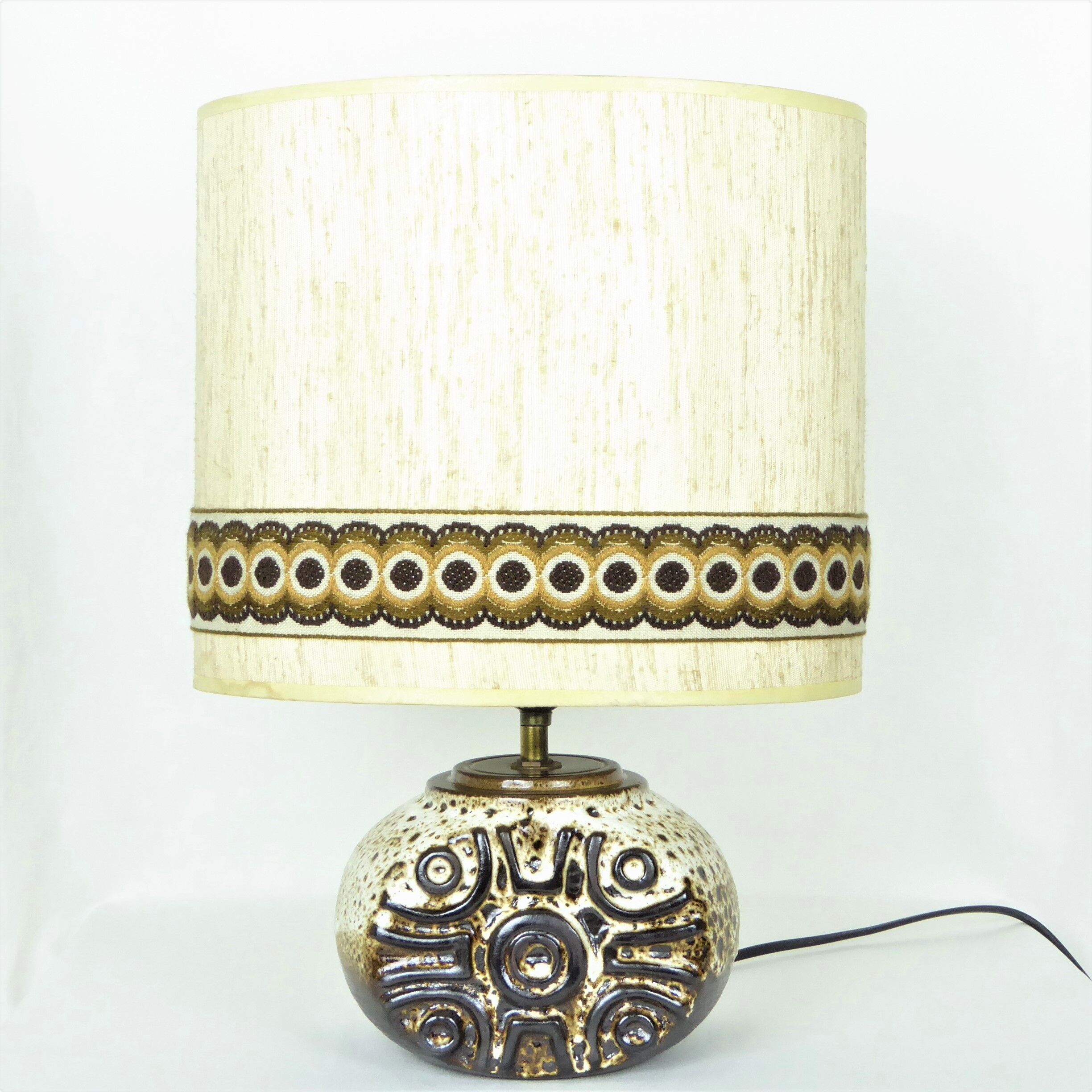 Vintage ceramic lamp 1970