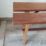 Pair of vintage benches