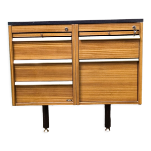 meuble de rangement casier