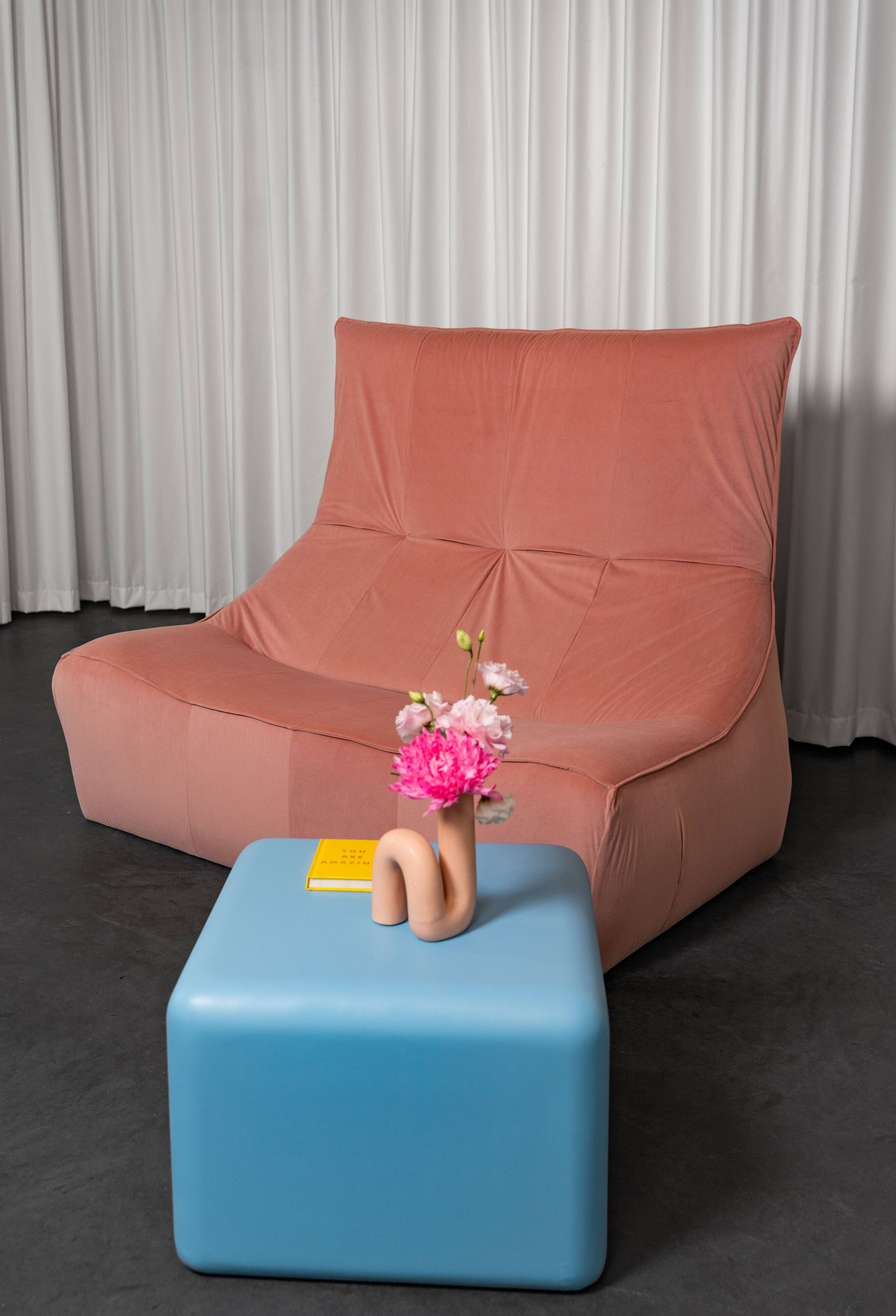 Canapé The Rock by Gerard Van den Berg for Montis, Netherlands, 1970