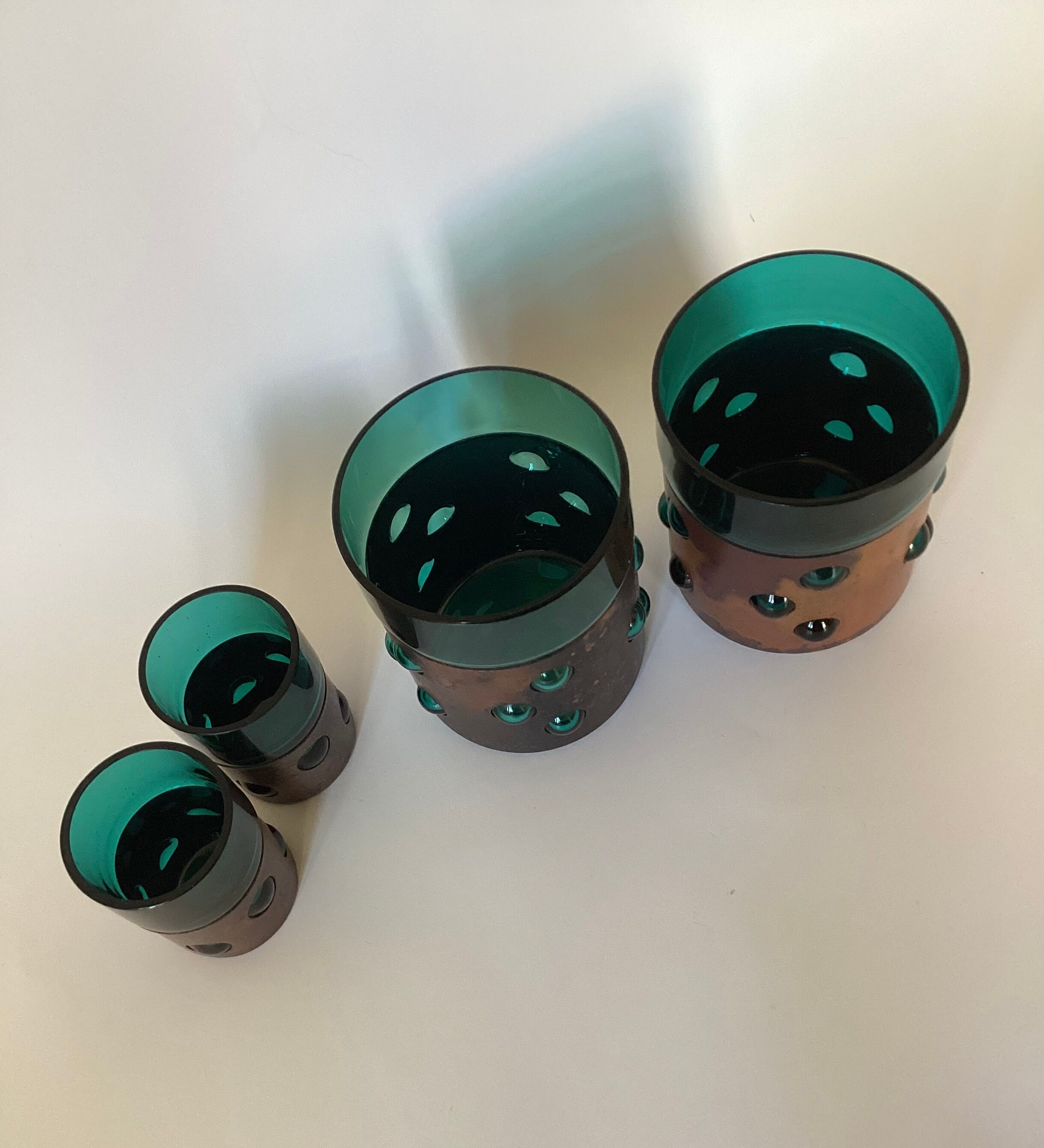 Nanny Still glasses, 1960s