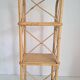 Bamboo wall shelf