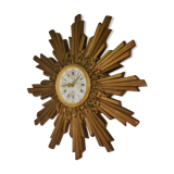 Jaeger Paris 1950's sun wall clock