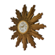 Jaeger Paris 1950's sun wall clock