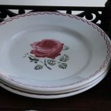 Set of 6 dessert plates