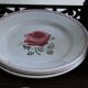 Set of 6 dessert plates