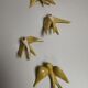 Batch of swallows in ceramic